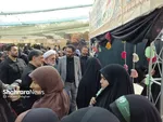 بازدید رئیس قوه‌قضائیه از موکب‌های خدمت‌رسان به زائران پیاده امام‌رضا(ع) در مشهد + فیلم و عکس