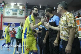 سروری: تساوی مقابل شهرداری ساوه از باخت برای فرش&zwnj;آرا بدتر بود