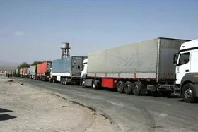 معطلی کامیون&zwnj;های ایرانی در گمرک اسلام قلعه افغانستان