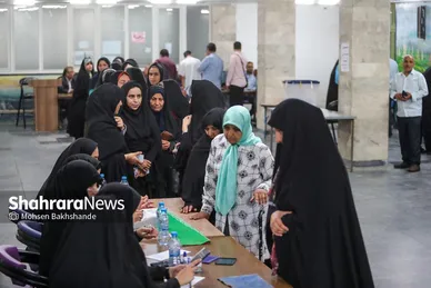 عکس‌هایی از انتخابات ریاست جمهوری در مشهد- ۵