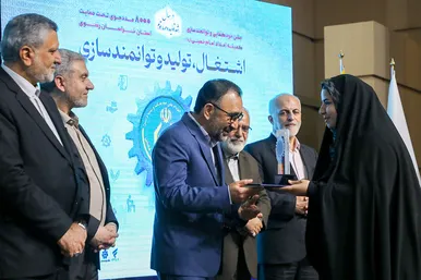 جشن خودکفایی و توانمندسازی 8000 مددجوی تحت حمایت کمیته امداد