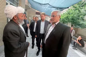بازدید معاون امنیتی انتظامی استاندار خراسان رضوی از دفاتر کفالت اتباع خارجی در مشهد