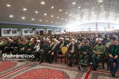 گزارش تصویری | تجدید بیعت اقشار مختلف بسیج مشهد مقدس با رهبر معظم انقلاب (۵ آذر ۱۴۰۳)