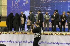 درخشش تیم&zwnj;های رباتیک شاندیز در مسابقات بین المللی روبوکاپ آزاد ایران ۲۰۲۴