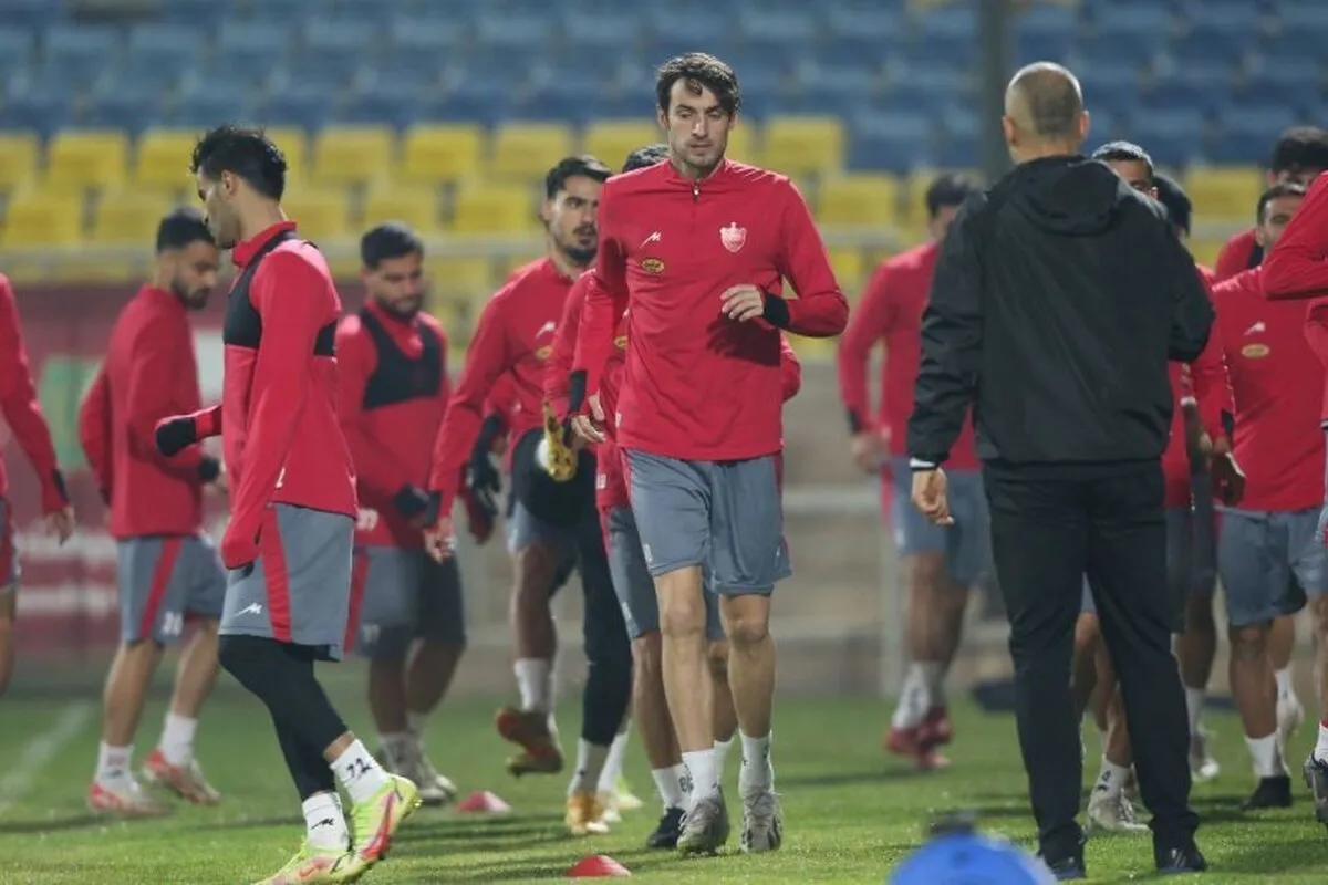 زمان تعطیلی تمرینات پرسپولیس مشخص شد