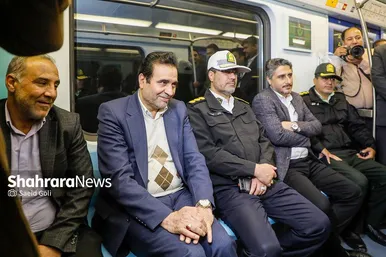 آغاز عملیات تست نهایی مسیر و ایستگاه‌های فاز یک خط سه مترو مشهد