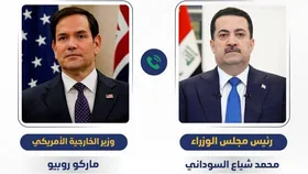 گفت&zwnj;وگوی تلفنی وزیر خارجه آمریکا با السودانی
