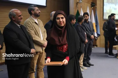 گزارش تصویری | اختتامیه دومین جشنواره مطبوعات، خبرگزاری ها و پایگاه‌های خبری استان خراسان رضوی