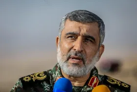 سردار حاجی&zwnj;زاده: &laquo;فتاح&raquo; توسط هیچ موشکی قابل انهدام نیست| انتخاب نام موشک هایپرسونیک ایرانی توسط رهبر انقلاب+ فیلم