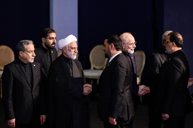 گزارش تصویری | حضور سران کشورهای مختلف برای ادای احترام به رهبر شهید انقلاب اسلامی ایران