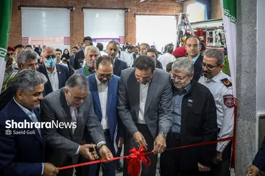 گزارش تصویری | بهره‌برداری از تعمیرگاه مرکزی سازمان آتش‌نشانی و تجهیزات مرتبط و ۵ پروژه عمرانی، فرهنگی و فضای سبز در منطقه ۷ مشهد