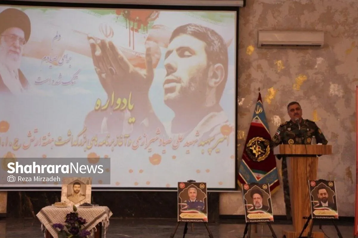 امیر سرتیپ امان‌اللهی: وظیفه ما این است که به عنوان سربازان نظام، در رکاب ولایت گام برداریم