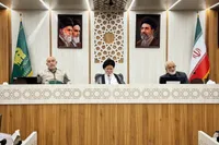 مقام معظم رهبری همزمان جنگ و دیپلماسی را مدیریت می‌کنند | عنایت امام رضا (ع) پشتوانه ایستادگی ملت ایران در برابر دشمن است