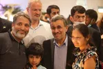 چند نکته درباره حضور پرحاشیه احمدی‌نژاد در اکسپوی دبی + عکس
