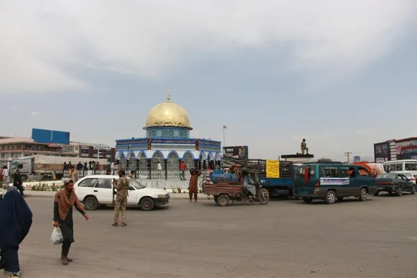 از نماد «بیت‌المقدس» در قلب کابل رونمایی شد + عکس و فیلم