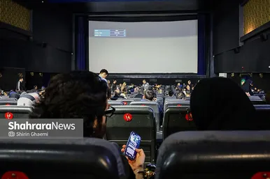 گزارش تصویری | هفتمین روز جشنواره فیلم فجر مشهد