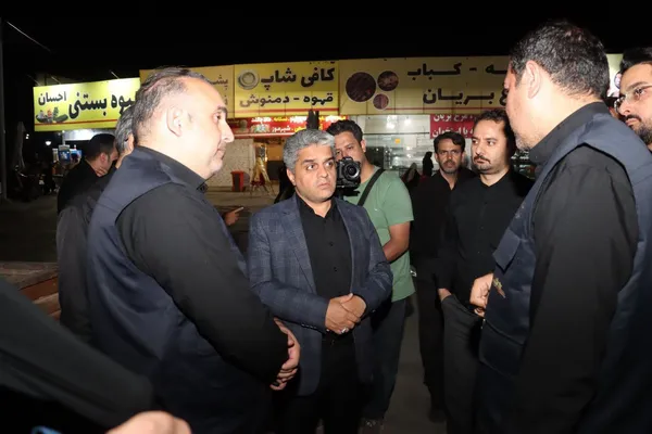 ۳۵ هزار زائر از خدمات رفاهی بوستان غدیر مشهد در سه روز گذشته استفاده کردند + عکس