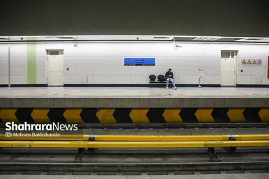 مراسم بهره‌برداری از دسترسی اصلی ایستگاه الندشت