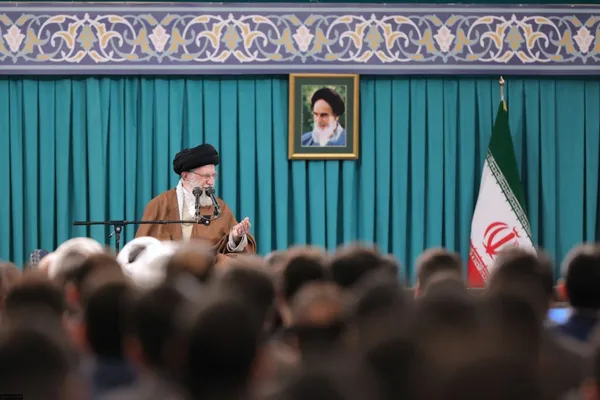 رهبر معظم انقلاب: اگر جنایت رژیم صهیونیستی ادامه پیدا کند کسی نمی‌تواند جلوی مسلمانان و نیرو‌های مقاومت را بگیرد + فیلم و تصاویر
