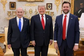 گزارش یک رسانه انگلیسی&zwnj;زبان از دیدار نخست&zwnj;وزیر اسرائیل با معاون رئیس&zwnj;جمهور آمریکا
