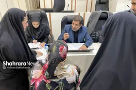 طرح دغدغه&zwnj;های شهروندان با فرماندار مشهد برای تهیه مسکن ملی