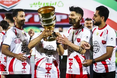 سوپرجام ایران | پرسپولیس ۱ - ۰ تراکتور