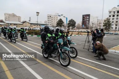 آغاز طرح تشدید مبارزه با سرقت