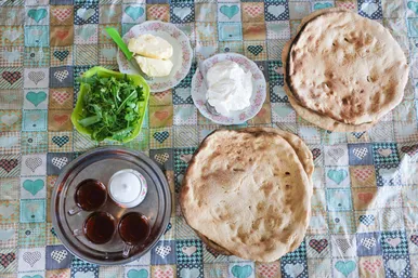عطر بی مانند نان تنوری