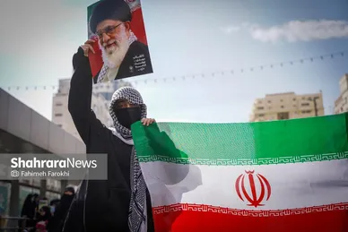 گزارش تصویری | نسل «z» پای کار انقلاب اسلامی