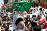 حضور باشکوه مردم در نماز جمعه همدلی و ایستادگی در دانشگاه تهران (۳۰ خرداد ۱۴۰۴) + عکس و فیلم