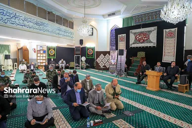 مراسم ترحیم مرحوم حاج محمد خجسته