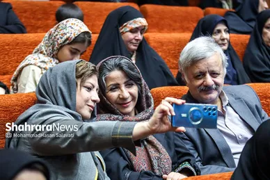 گزارش تصویری | آیین نکوداشت مجید نظافت‌یزدی و ابوطالب مظفری در مشهد