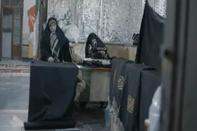 دوخت ۸ هزار پرچم توسط بانوان جهادگر خراسان جنوبی