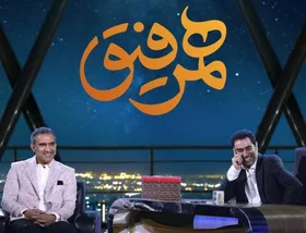 احمدرضا عابدزاده مهمان شهاب حسینی در &laquo;همرفیق&raquo;