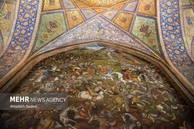 ایران زیباست | کاخ چهلستون اصفهان