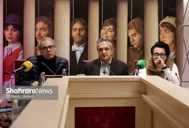 گزارش تصویری | نشست خبری نمایش موزیکال «باردو»
