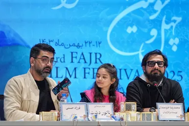 گزارش تصویری | فتوکال و نشست خبری فیلم «ناتور دشت» در جشنواره فیلم فجر ۱۴۰۳