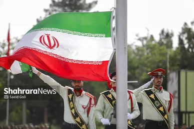 گزارش تصویری | صبحگاه مشترک یگان‌های نمونه نیرو‌های مسلح خراسان رضوی در مشهد (۳ خرداد ۱۴۰۴)