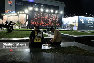 گزارش تصویری | اکران‌های شهری ماه محرم در مشهد