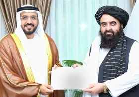 سفیر امارات: پروژه&zwnj;های مشترک تجاری و ترانزیتی با افغانستان را فعال می&zwnj;کنیم