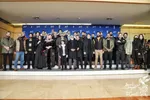 تصاویر هادی حجازی فر و روح الله زمانی در نشست رسانه‌ای فیلم «موقعیت مهدی»