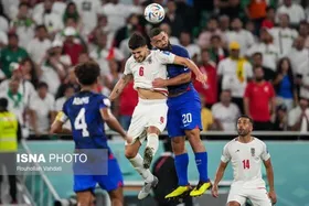مهاجرین حامی تیم ملی فوتبال ایران + فیلم