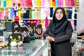 ایجاد اشتغال برای ۳۰۰ نفر توسط بانوی کارآفرین برتر در خراسان رضوی| تجارت از کوچه‌های بن بست تا آن سوی مرز‌ها