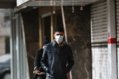  «مشهد» غرق در گرد و غبار شدید