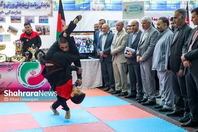 مراسم روز جهانی پناهنده در مشهد
