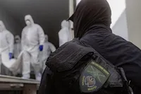 تبادل اجساد نظامیان روسی و اوکراینی