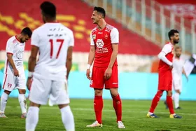 غیبت مشکوک مهاجم پرسپولیس در تمرینات