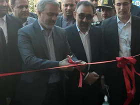 بهره&zwnj;برداری از طرح توسعه کارخانه شیشه فلوت کاویان خراسان رضوی با حضور وزیر صمت