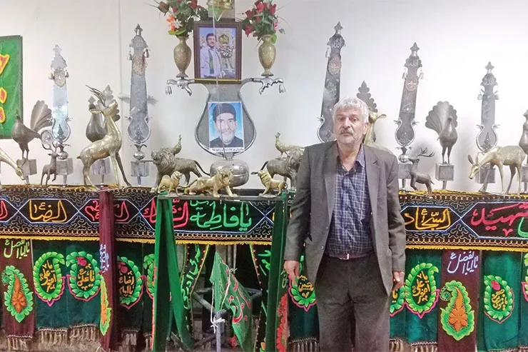 شور حسینی از ۱۱ سالگی