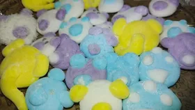 طرز تهیه مارشمالو عروسکی خانگی + عکس